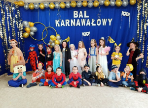 Bal Karnawałowy w grupie 6-latków